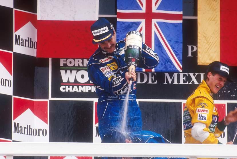 10 F1 Mexican Grand I Previous Winners PREVIOUS MEXICAN GP WINNERS Year Driver Constructor Location 1993-2014 Not Held 1992 Nigel Mansell Williams Renault Hermanos Rodriguez 1991 Riccardo Patrese