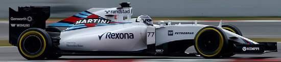 #19 TEAM: WILLIAMS MARTINI RACING CAR: FW37 Felipe Massa Date of Birth: April 25, 1981 Born: Sao Paulo, Brazil F1 Debut: 2002 Australian Grand Best Championship Finish: 2nd 2008 2014 Championship