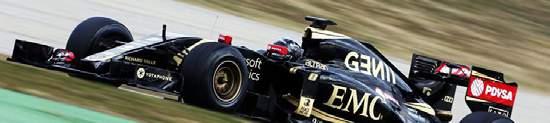 #8 TEAM: LOTUS F1 TEAM CAR: E23 Romain Grosjean Date of Birth: April 17, 1986 Born: Geneve, Switzerland, French national F1 Debut: 2009 European Grand Best Championship Finish: 7th (2013) 2014