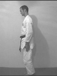 Bowing is a sign of respect and as such is used often in Karate.