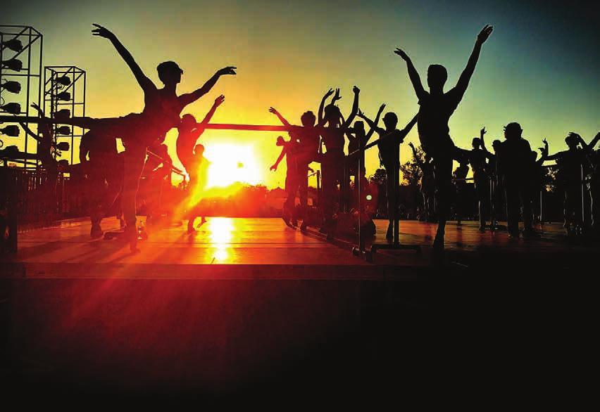 Ballet Under the Stars Last month, your support brought Ballet Under the Stars, our flagship community outreach program, to parks across Maricopa County for the 20th year in a row!
