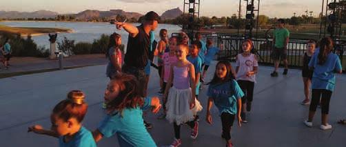 Ballet Under the Stars was supported by: Here are just a few highlights of what you helped achieve: More than 15,000 people attended free performances in Phoenix, Tempe, Goodyear, Sun