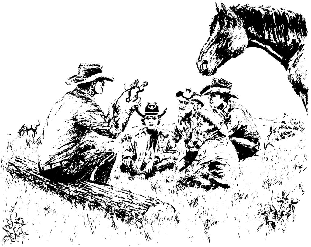 Kootenai/Shoshone 4-H Horse