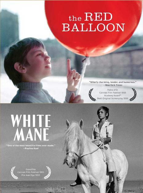 Young Audience Study Guide The Red Balloon & White Mane Presented as part of the French Institute Alliance
