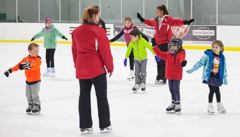 Spring Session Registration Deadline: March 5 *No class 3/29, 3/31, 4/19, 4/21 Tots Skating 718210-A Th Mar. 8-May 10* 10:15-10:45am $120/$130 718210-B Th Mar.
