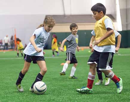 16-May 21 4:00-4:45pm $75/$85 Pre-Travel Skills School If soccer is your passion then join LDL and get ahead of your opponents and teammates with focused training!