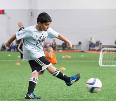In this training for soccer beginners, all participants will be given the skills and tools they will need to prepare them for a traveling soccer team.
