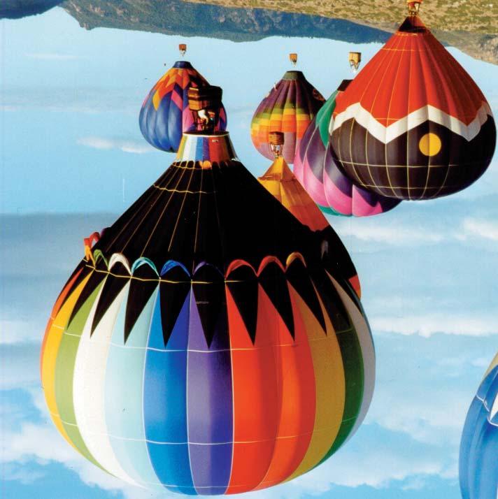 3 BALLOONS - THEY CREATE THEIR OWN THERMALS Important Terms - Balloon Language balloon - an aircraft that uses lighter-than-air gas for its lift.