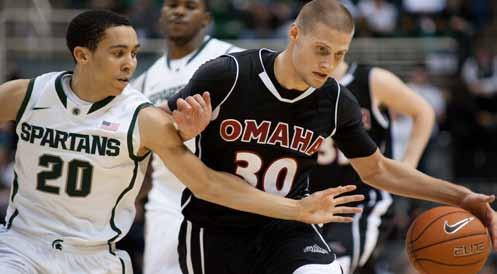 Senior guard Mitch Albers ranks No. 2 in school history for career scoring with 1,777 points in four seasons. UNO Career Scoring Leaders 1. Dean Thompson, Jr. (1980-84) -- 1,816 6.