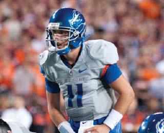 JERSEY COMBINATIONS GAME NOTES CONTROLLING THE SECOND LEVEL: Boise State s linebacker trio of Tanner Vallejo, Ben Weaver and Darren Lee has played a pivotal role all season, contributing to Boise