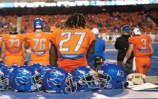 The three linebackers are also three of Boise State s top five tacklers this season, as Weaver leads the Broncos with 99 tackles, Vallejo, despite being done for the season due to injury, is third