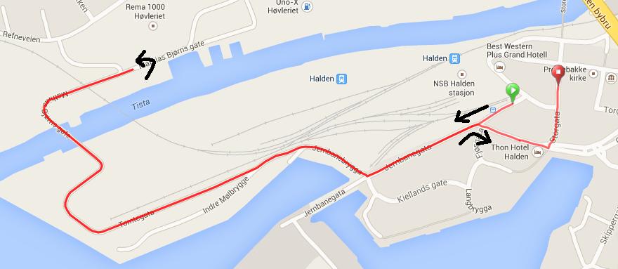 Prologue Halden City - 2,8 km Basic info Prologue First