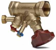 IMI TA / Balancing valves / STAD STAD The STAD balancing valve delivers accurate hydronic performance in an impressive range of applications.