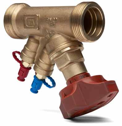 STA-C Balancing valve Pressurisation & Water Quality Balancing & Control Thermostatic Control ENGINEERING AVANTAGE The STA-C balancing valve has been specially developed for use in