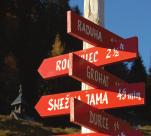 The sun-bathed mountains of Kamnik-Savinja Alps - Raduha, Ojstrica, Turska gora, Skuta, Grintavec, Rinka and others - are among the most popular hikers destinations.