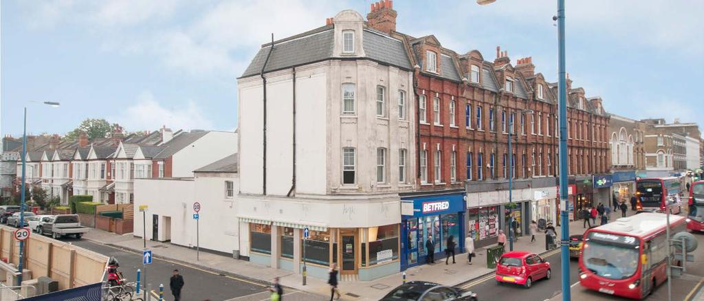 15 year lease setting a new rental tone for Putney Future development opportunities by increasing coverage on the