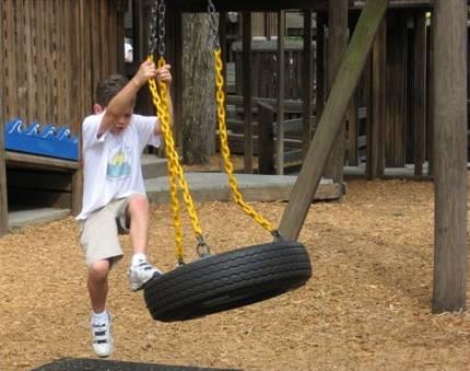 The children and adults continue to find the parks batting cages and playground advantageous for both organized and unstructured leisure activities.
