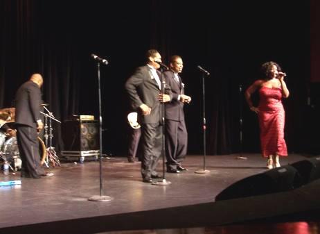 P A G E 7 The Platters Rocked the House! On May 23rd at 7:30pm, The Platters lit up the stage at the Ormond Beach Performing Arts Center to a packed h o u s e!