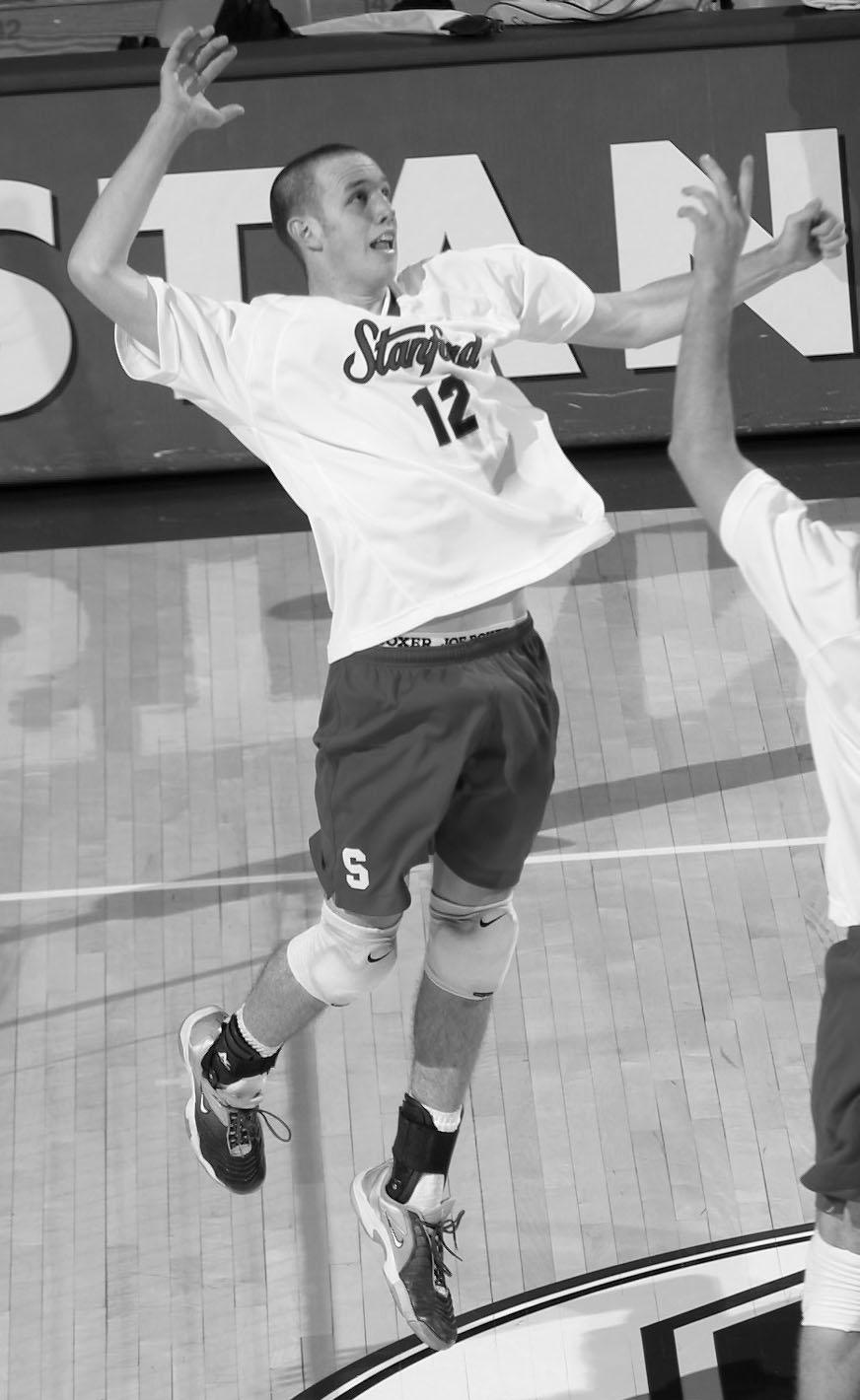 436 hitting percentage Ranked second in blocks per game (0.81) and fifth in kills per game (1.