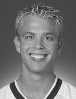 As a Junior (2002): Named a First-Team All- American by the American Volleyball Coaches Association Named First- Team All-Mountain Pacific Sports Federation Ranks on five of Stanford s career top 10