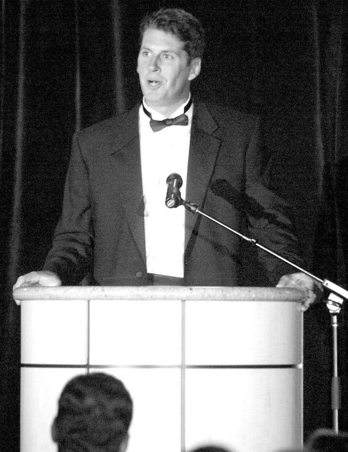 H O N O R S A N D A W A R D S Scott Fortune was a three-time All-American at Stanford and a U.S. Olympian in 1988, 1992 and 1996. U.S. Olympic Team Scott Fortune 1988, 1992, 1996 Mike Lambert 1996, 1998 Jon Root 1988 Fred Sturm, Head Coach 1992, 1996 Andy Witt 2000 U.