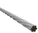corner fixing point. Wire Rope 4.0mm Wire Rope sold by 1 Metre lengths, including 2 x rope grips.
