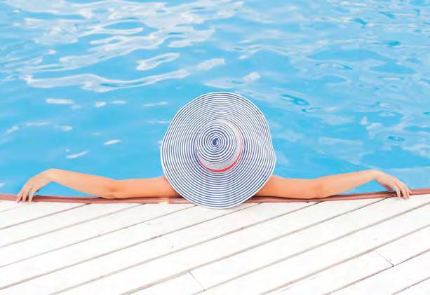 Save The Date for a Ladies-Only Day At The Pool SUNDAY, AUGUST