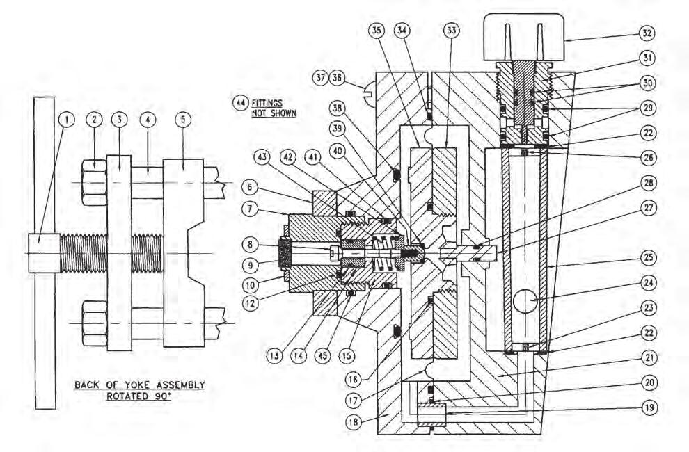 DRAWING NO. A-820 Chlorinator Parts List - Model 20 Max. Capacity: 00 PPD (2000 Gm./Hr.) Ref. No. Part No.