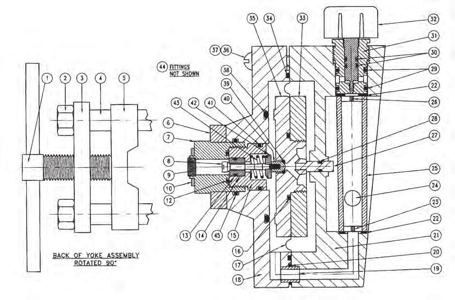 DRAWING NO. A-822 Chlorinator Parts List - Model 220 250 PPD (5000 Gm./Hr.) Ref. No. Part No.