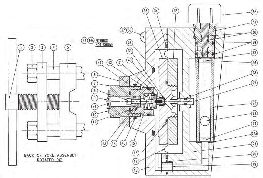 DRAWING NO. A-825 Chlorinator Parts List - Model 250 500 PPD (0 Kg./Hr.) Ref. No. Part No.