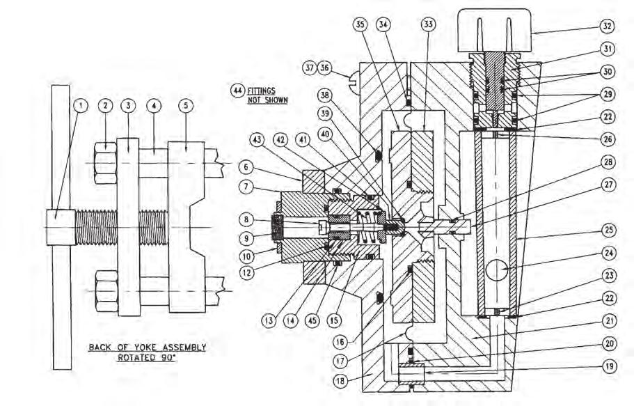 DRAWING NO. A-70 Sulphonator Parts List - Model 70 Max. Capacity: 00 PPD (2000 Gm./Hr.) Ref. No. Part No.