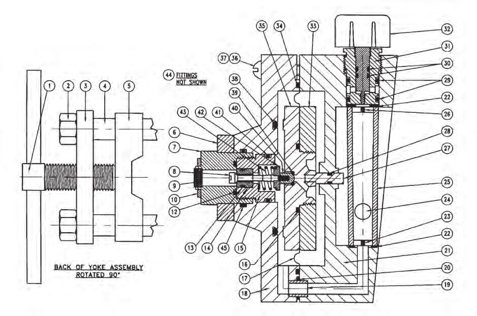 DRAWING NO. A-720 Sulphonator Parts List - Model 720 250 PPD (5000 Gm./Hr.) Ref. No. Part No.