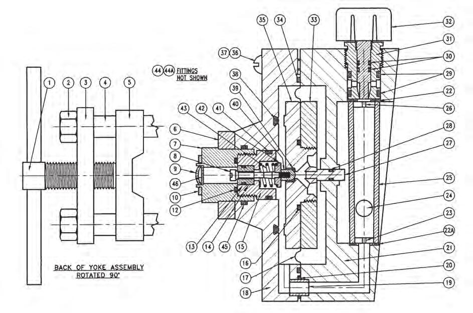 DRAWING NO. A-750 Sulphonator Parts List - Model 750 500 PPD (0 Kg./Hr.) Ref. No. Part No.