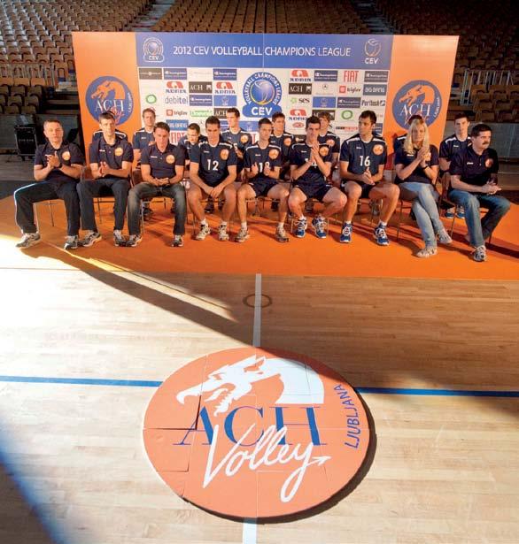 POSLANSTVO ACH VOLLEY ACH Volley je organizacijsko in po doseženih rezultatih najboljši moški odbojkarski kolektiv v regiji.
