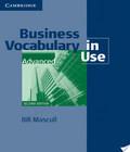 Business Vocabulary In Use Advanced With Answers business vocabulary in use advanced with answers author by Bill Mascull and published by