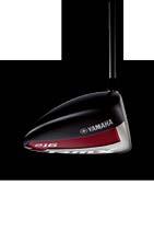 and a hitting sensation that lets you feel the high kick velocity 460 cc *Yamaha golf survey Face Angle 0 CG Depth 40mm Face Height 57mm CG distance 32 mm * Center of gravity(cg) CG Height 31mm/CG