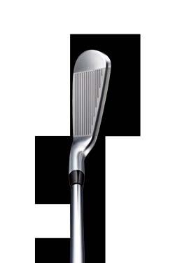 This Iron, with its slightly large face, delivers just that peace of mind. #7 31 Number Loft angle ( ) Lie angle ( ) #4 22 60.75 #5 25 61 #6 28 61.25 #7 31 61.5 S20C soft forged with 5.