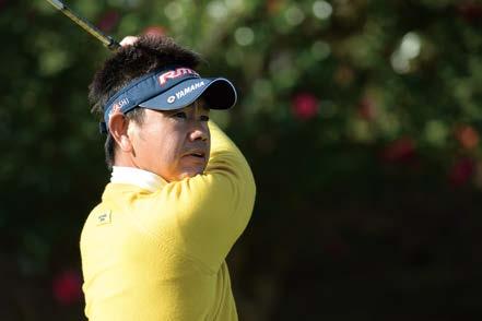Won Japan PGA Championship Nissin Cup Noodles Cup 2011: Won Bridgestone Open Golf Tournament 19 career wins 2010: