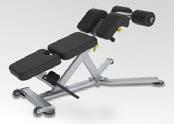 The Paramount FS-22 Low Back/Abdominal Bench is an adjustable bench designed to accommodate both back extension and abdominal crunch exercises.