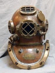 HELMET such as Diving Helmet, Brass