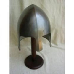 Nasal Plain Helmet, Viking Horn Helmet