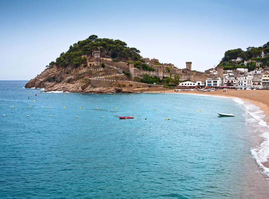 La Costa Brava Cycle the prettiest coast in all of Spain Situated in the northeastern corner of Spain, the Costa Brava is one of the most romantic and gorgeous stretches of coast arguably in all of