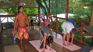 Yoga Yoga and surfing have become strongly intertwined ever since pro and amateur surfers realized