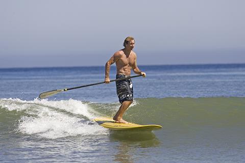 Stand Up Paddle boarding (SUP) Stand-up paddle boarding is a fast growing sport that shares many of the characteristics and challenges of surfing.