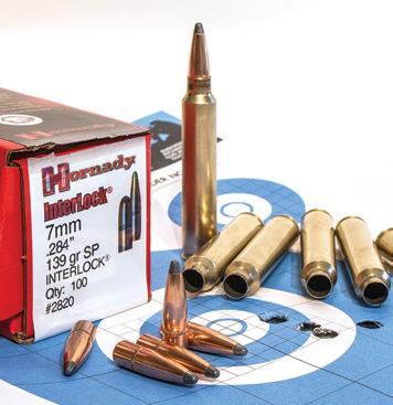 5-284 Norma Match & Hunting Loads RIFLE S Ammunition Reloading Journal CZ 527 American