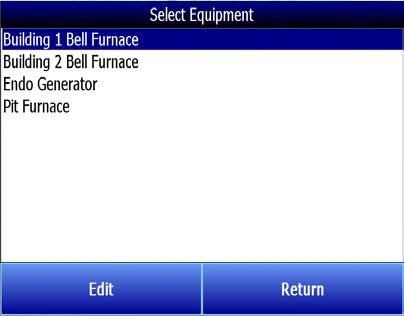 Select the equipment for which you want to set up an IRF Matrix. Then click Edit. 4.