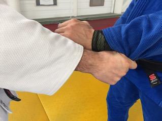 actions on how to grab the judogi, all