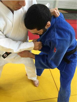 Bending position To force the opponent