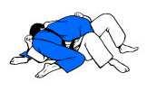 Turnover into  Demonstrate two tachi-waza and one