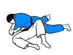 Demonstration of Nage-komi in light Randori with a
